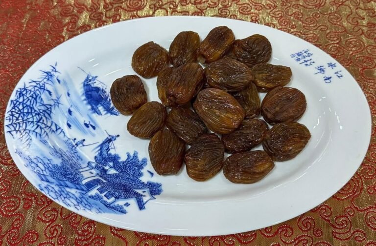 【養生知識】湯水配正宗金絲蜜棗